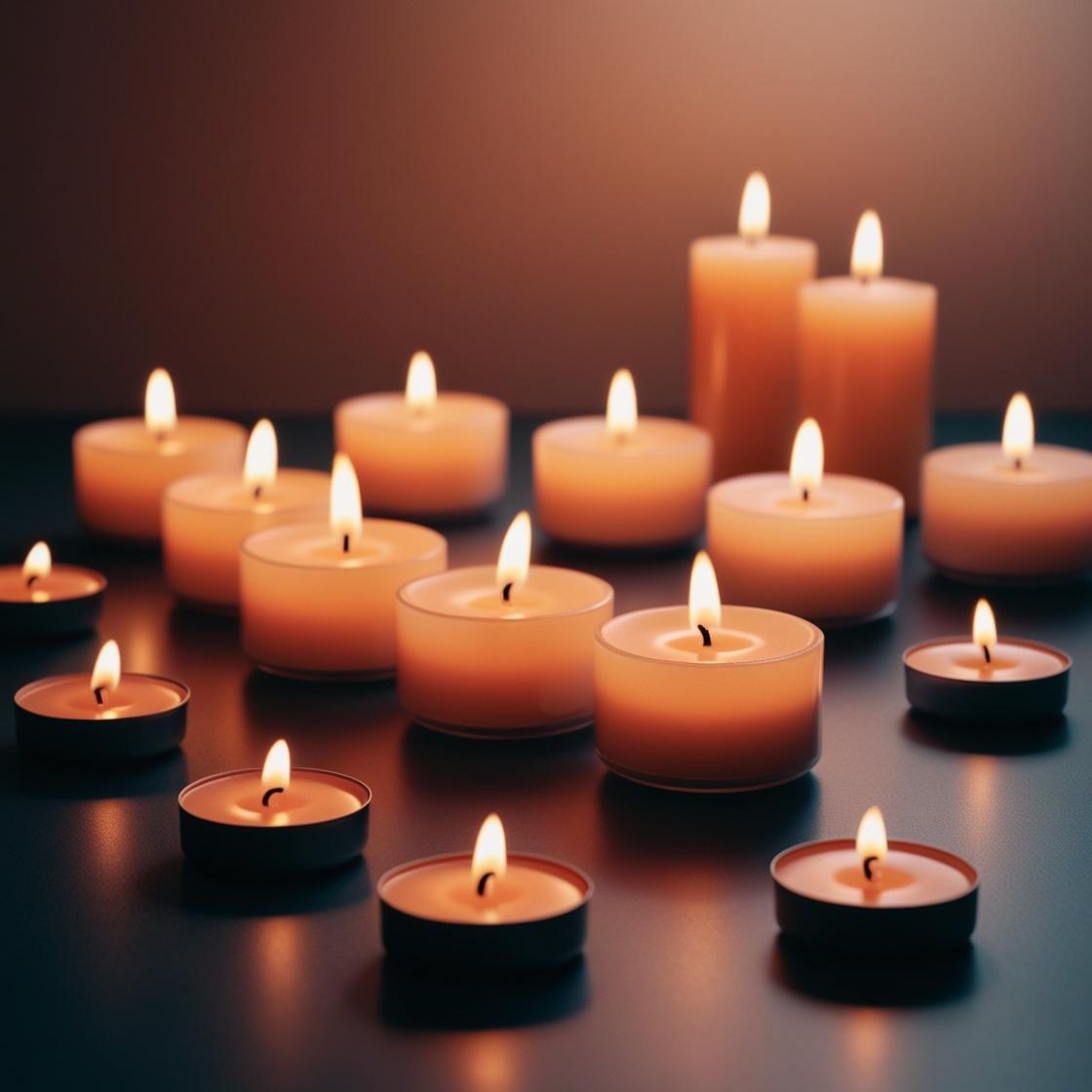 Tealight ve Kapsül Mumlar